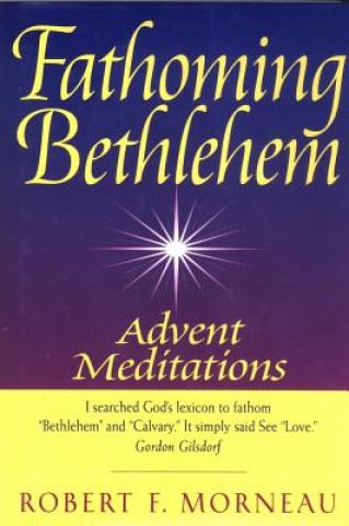 Libro Fathoming Bethlehem Robert F. Morneau