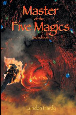 Książka Master of the Five Magics Lyndon M Hardy