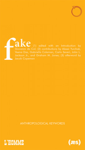 Kniha Fake - Anthropological Keywords Keywords Giovanni Da Col