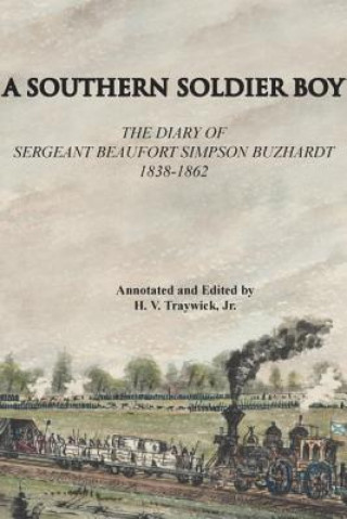 Carte SOUTHERN SOLDIER BOY Jr. Traywick