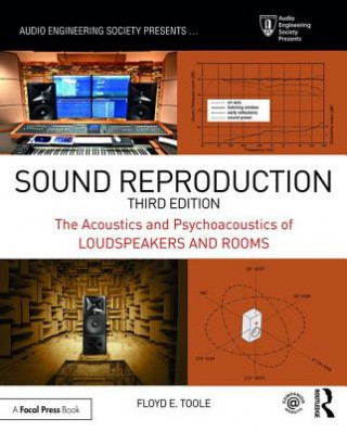Kniha Sound Reproduction Floyd E. Toole