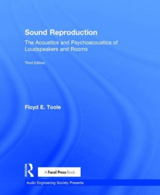 Kniha Sound Reproduction Floyd E. Toole