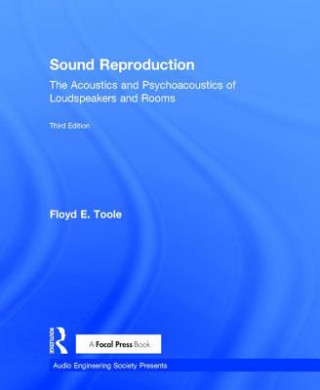 Libro Sound Reproduction Floyd E. Toole