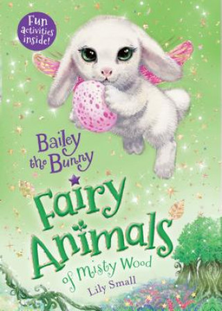 Kniha BAILEY THE BUNNY Lily Small