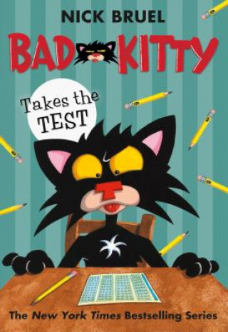Książka Bad Kitty Takes the Test Nick Bruel