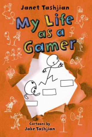 Carte MY LIFE AS A GAMER Janet Tashjian