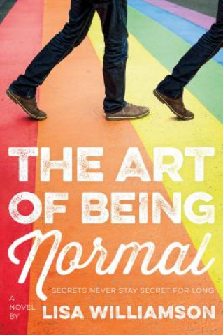 Книга The Art of Being Normal Lisa Williamson
