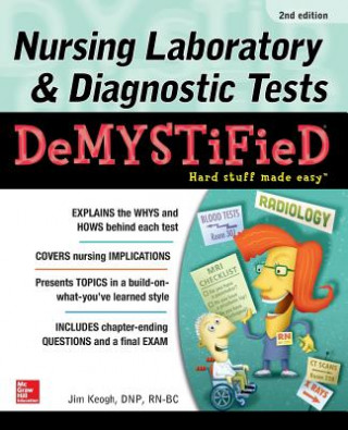 Carte Nursing Laboratory & Diagnostic Tests Demystified, Second Edition Jim Keogh