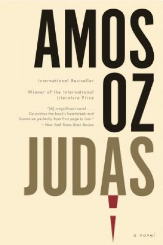 Kniha Judas Amos Oz