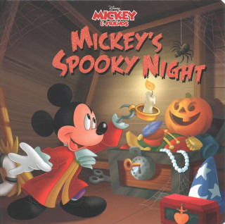 Kniha MICKEY FRIENDS MICKEYS SPOOKY NIGHT Disney Book Group