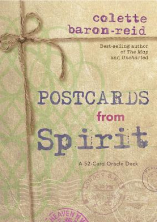 Materiale tipărite Postcards from Spirit Colette Baron-Reid