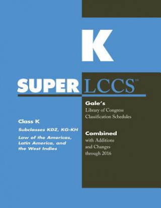 Knjiga SUPERLCCS Gale Cengage Learning