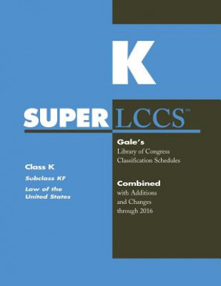 Книга SUPERLCCS Gale Cengage Learning