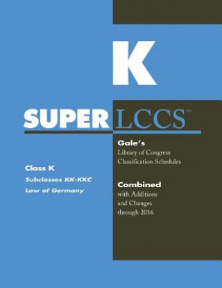 Knjiga SUPERLCCS Gale Cengage Learning