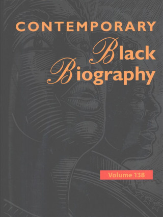 Buch Contemporary Black Biography: Profiles from the International Black Community Gale Cengage Learning