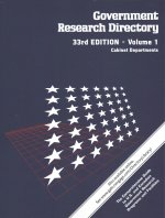 GOVERNMENT RESEARCH DIRECTORY
