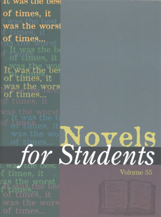 Kniha Novels for Students: Presenting Analysis, Context and Criticism on Commonly Studied Novels Gale Cengage Learning