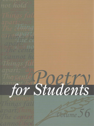 Livre Poetry for Students Gale Cengage Learning