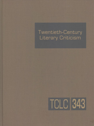 Carte Twentieth-Century Literary Criticism Gale Cengage Learning