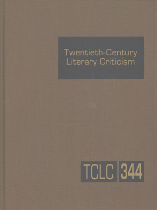 Książka Twentieth-Century Literary Criticism Gale Cengage Learning