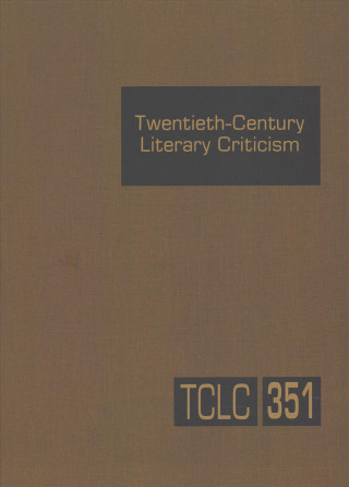 Kniha Twentieth-Century Literary Criticism Gale Cengage Learning