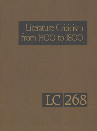 Könyv Literature Criticism from 1400 to 1800 Gale Cengage Learning