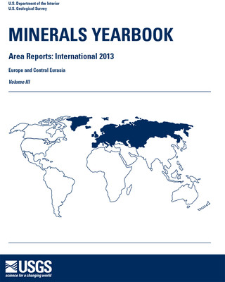 Kniha MINERALS YEARBK Mines Bureau