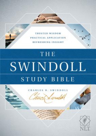 Kniha The Swindoll Study Bible NLT Charles R. Swindoll