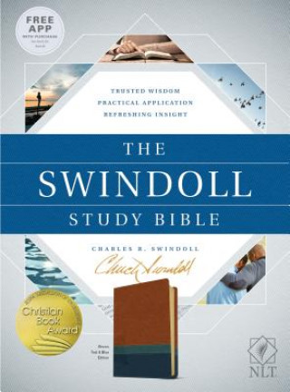 Kniha The Swindoll Study Bible NLT, Tutone Charles R. Swindoll