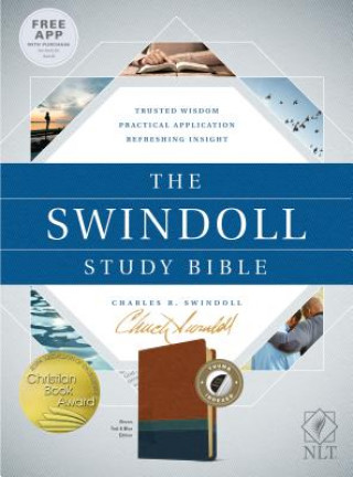 Książka The Swindoll Study Bible NLT, Tutone Charles R. Swindoll