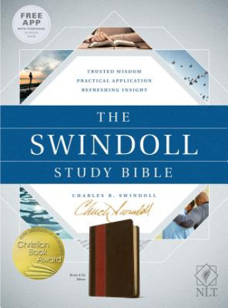 Livro The Swindoll Study Bible NLT, Tutone Charles R. Swindoll