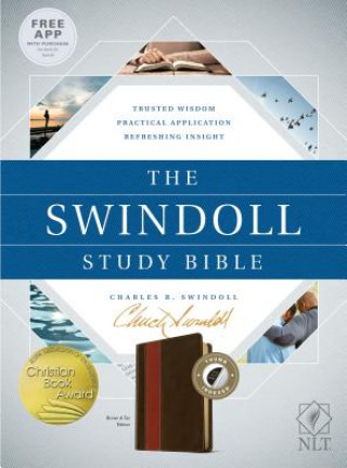 Könyv The Swindoll Study Bible NLT, Tutone Charles R. Swindoll