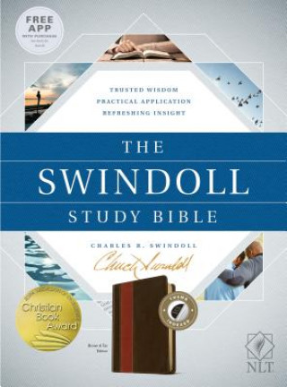 Książka The Swindoll Study Bible NLT, Tutone Charles R. Swindoll