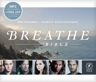 Digital Breathe Bible Audio New Testament NLT, MP3 Tyndale