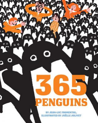 Könyv 365 Penguins (Reissue) Jean-Luc Fromental