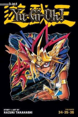 Kniha Yu-Gi-Oh! (3-in-1 Edition), Vol. 12 Kazuki Takahashi