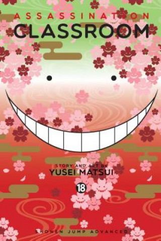 Carte Assassination Classroom, Vol. 18 Yusei Matsui