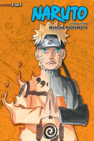 Książka Naruto (3-in-1 Edition), Vol. 20 Masashi Kishimoto