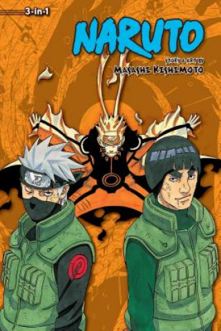 Книга Naruto (3-in-1 Edition), Vol. 21 Masashi Kishimoto