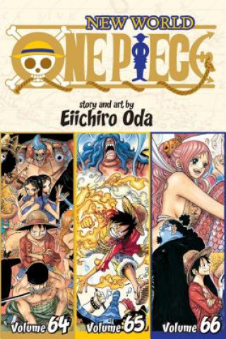Książka One Piece (Omnibus Edition), Vol. 22 Eiichiro Oda