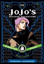 Könyv JoJo's Bizarre Adventure: Part 3 - Stardust Crusaders, Vol. 5 Hirohiko Araki