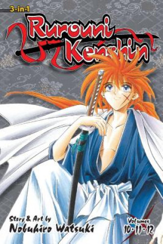 Kniha Rurouni Kenshin (3-in-1 Edition), Vol. 4 Nobuhiro Watsuki