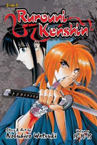 Kniha Rurouni Kenshin (3-in-1 Edition), Vol. 5 Nobuhiro Watsuki