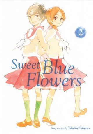 Carte Sweet Blue Flowers, Vol. 2 Takako Shimura