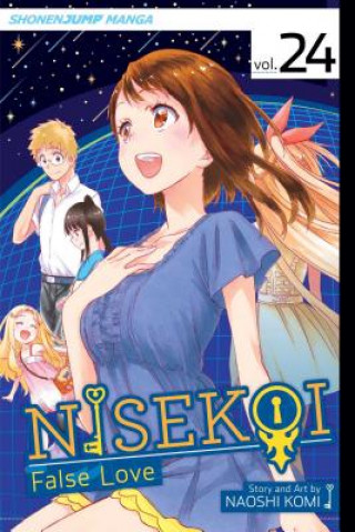 Książka Nisekoi: False Love, Vol. 24 Naoshi Komi