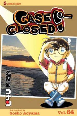 Carte Case Closed, Vol. 64 Gosho Aoyama