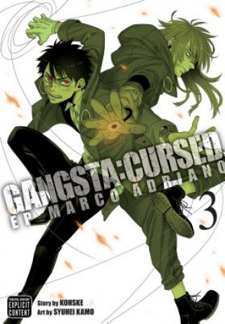 Könyv Gangsta: Cursed., Vol. 3 Syuhei Kamo
