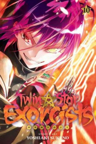 Kniha Twin Star Exorcists, Vol. 10 Yoshiaki Sukeno