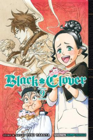Carte Black Clover, Vol. 9 Yuki Tabata