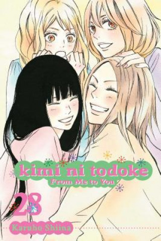 Carte Kimi ni Todoke: From Me to You, Vol. 28 Karuho Shiina